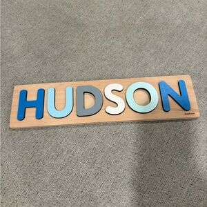 Personalized Wooden Name Puzzle